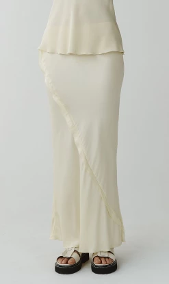 Marle | Florencia Skirt - Limoncello