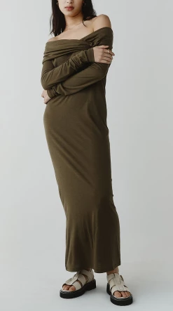 Marle | Riley Dress - Clover