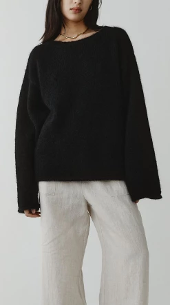 Marle | Maye Jumper - Black