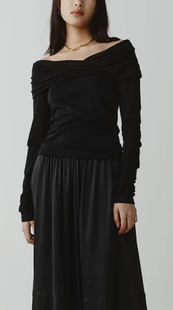 Marle | Wilma Top - Black