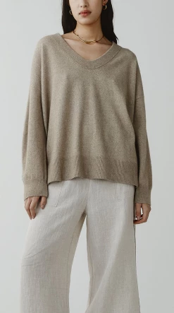 Marle | Ari Jumper - Porridge