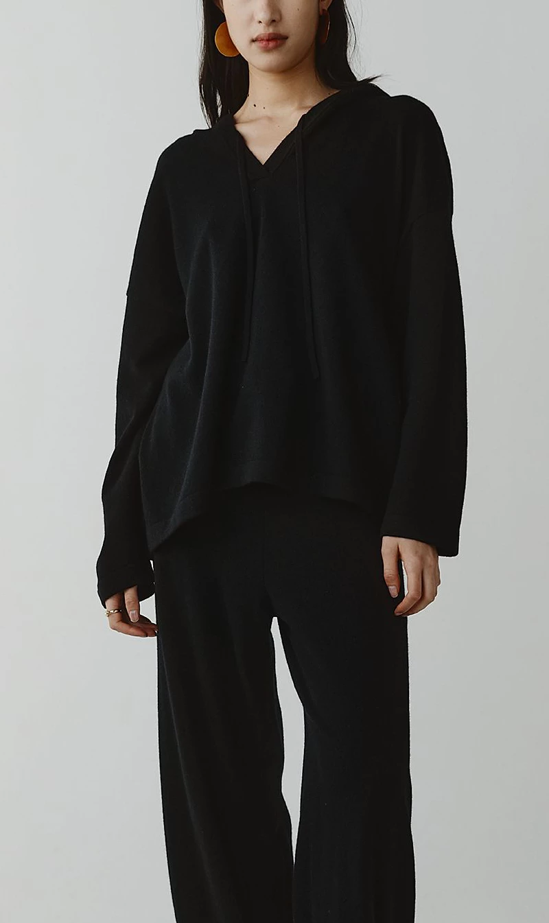 Marle | Cici Hood - Black 1 Marle | Cici Hood - Black