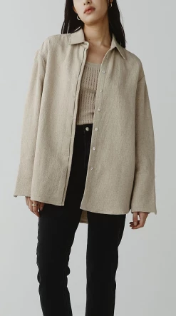 Marle | Pepper Shirt - Birch