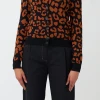 Kate Sylvester | Leopard Cardigan - Tobacco