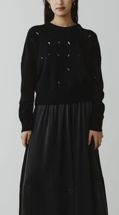 Marle | Etta Jumper - Black
