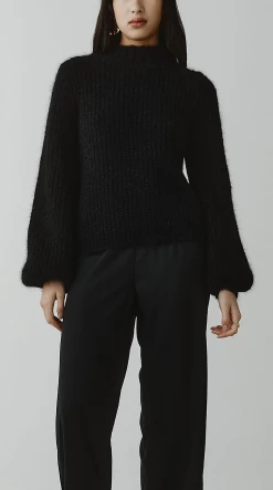 Marle | Mimi Jumper - Black
