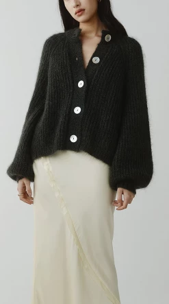 Marle | Cait Cardi - Clover