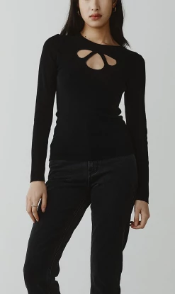 Marle | Zuri Top - Black