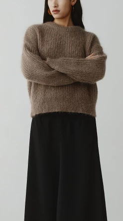 Marle | Bonnie Jumper - Porcini