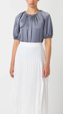 Kate Sylvester | Meg Top - Slate