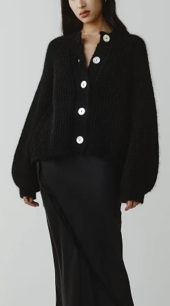 Marle | Cait Cardi - Black