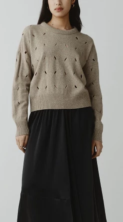 Marle | Etta Jumper - Porridge