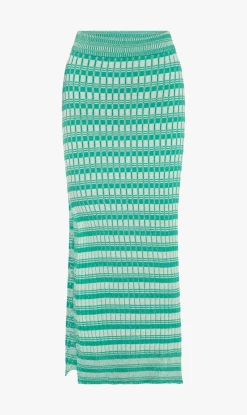 Anna Quan | Iris Skirt - Emerald