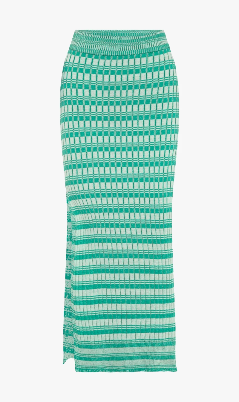Anna Quan | Iris Skirt - Emerald 1 Anna Quan | Iris Skirt - Emerald