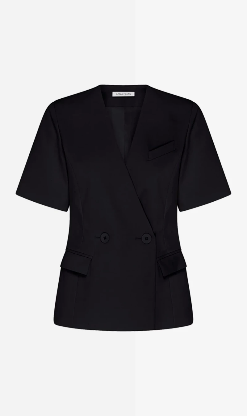 Anna Quan | Kathleen Top - Black 1 Anna Quan | Kathleen Top - Black