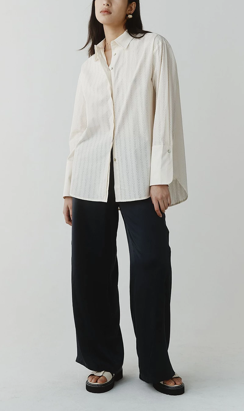 Marle | Pepper Shirt - Gardenia 1 Marle | Pepper Shirt - Gardenia