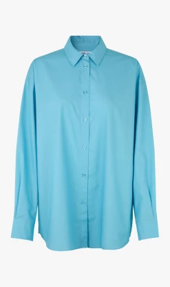 Samsoe Samsoe | Lua Np Shirt - Blue Topaz