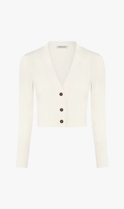 Front Page 50 Anna Quan | Lacey Cardigan - Silence
