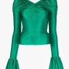 Paco Rabanne | Long Sleeve Top - Emerald