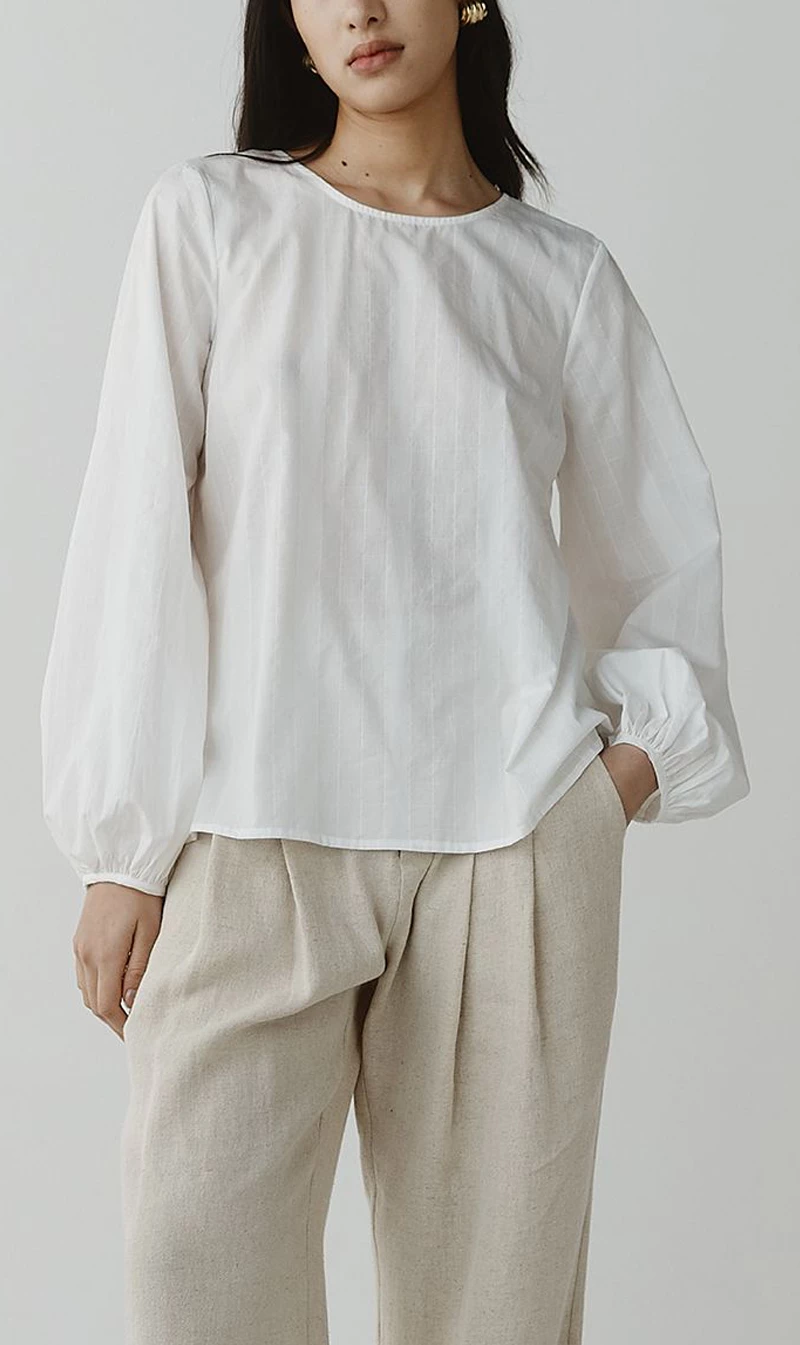 Marle | Everly Top - Rice 1 Marle | Everly Top - Rice