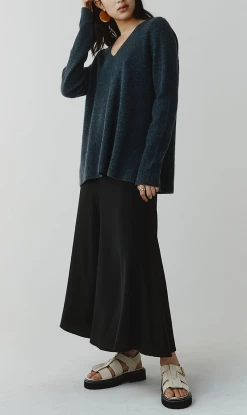 Marle | Emeri Jumper - Sea