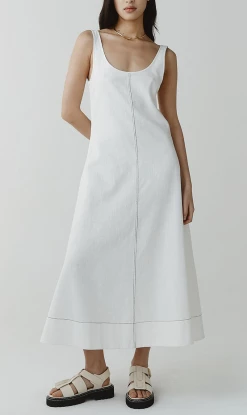 Marle | Emile Dress - Rice