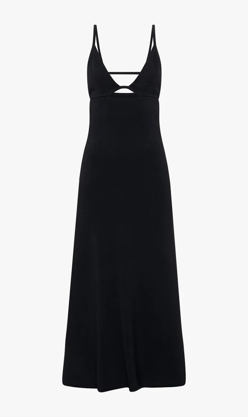 Camilla And Marc | Aries Knit Dress - Black 1 Camilla And Marc | Aries Knit Dress - Black