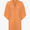 Camilla And Marc | Clementine Shirt - Persimmon