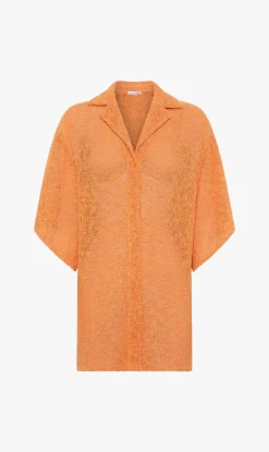 Camilla And Marc | Clementine Shirt - Persimmon