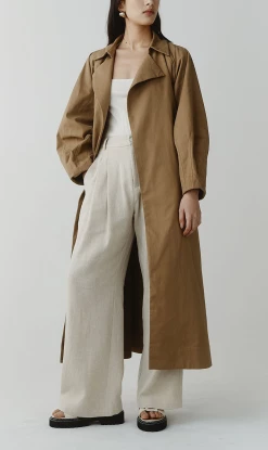 Marle | Clio Trench - Tan