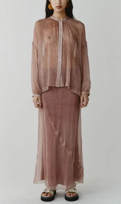 Marle | Florencia Skirt - Seashell