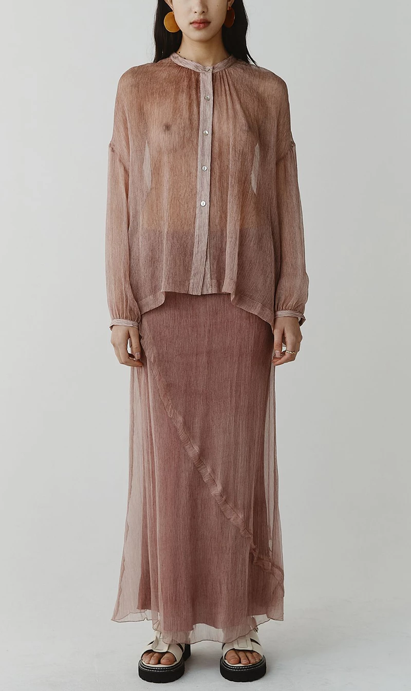 Marle | Florencia Skirt - Seashell 1 Marle | Florencia Skirt - Seashell