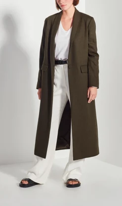 Front Page 36 Juliette Hogan | Morgan Coat - Khaki