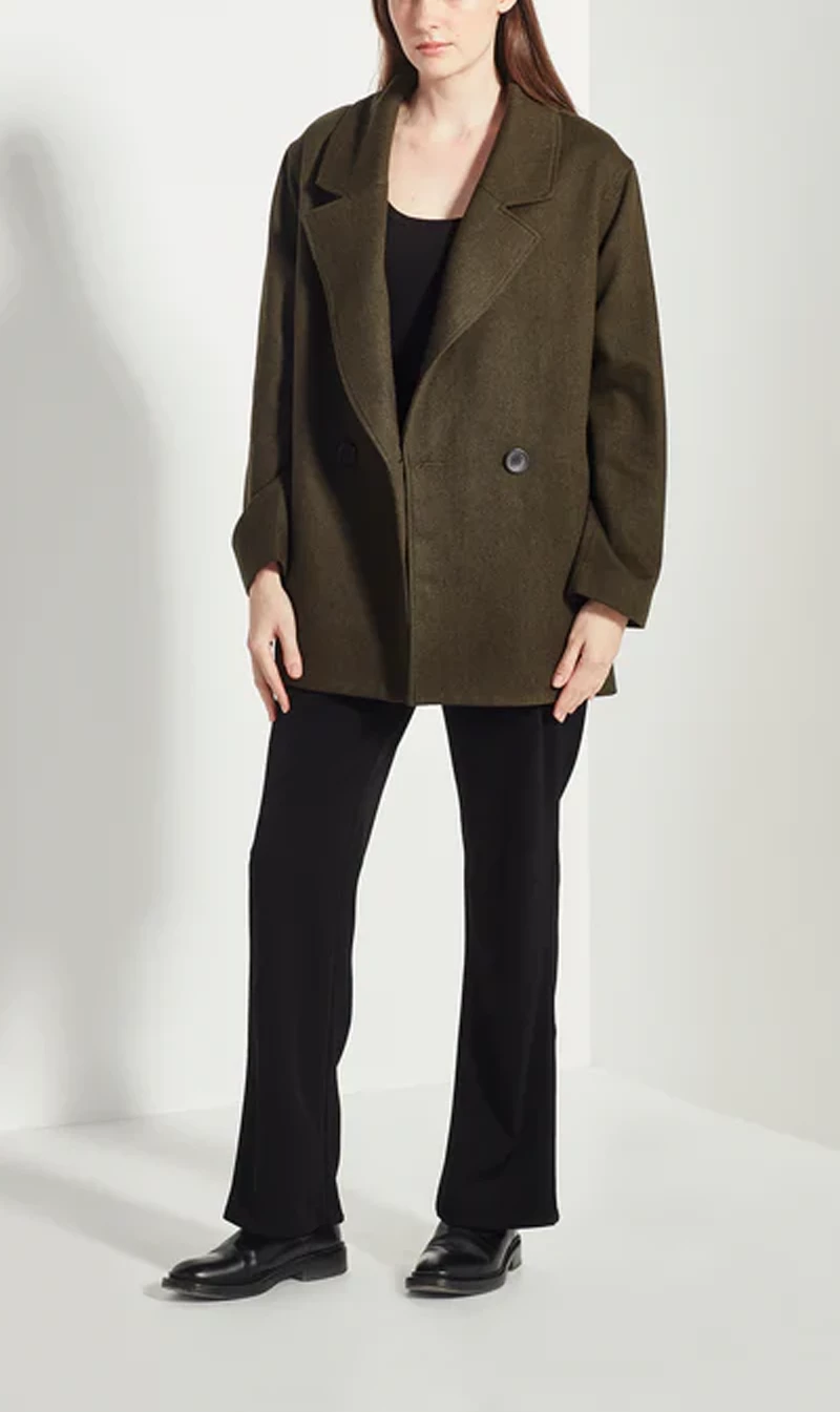 Juliette Hogan | Cass Jacket - Khaki 1 Juliette Hogan | Cass Jacket - Khaki