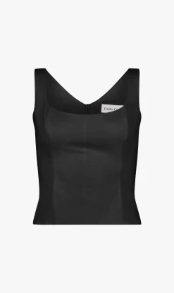 Caitlin Crisp | Daisy Bodice - Black