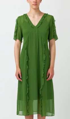 Kate Sylvester | Isadora Dress - Grass