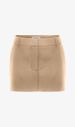 Anna Quan | Bethany Skirt - Nutmeg