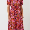 Kate Sylvester | Pop Dress - Pink Orange