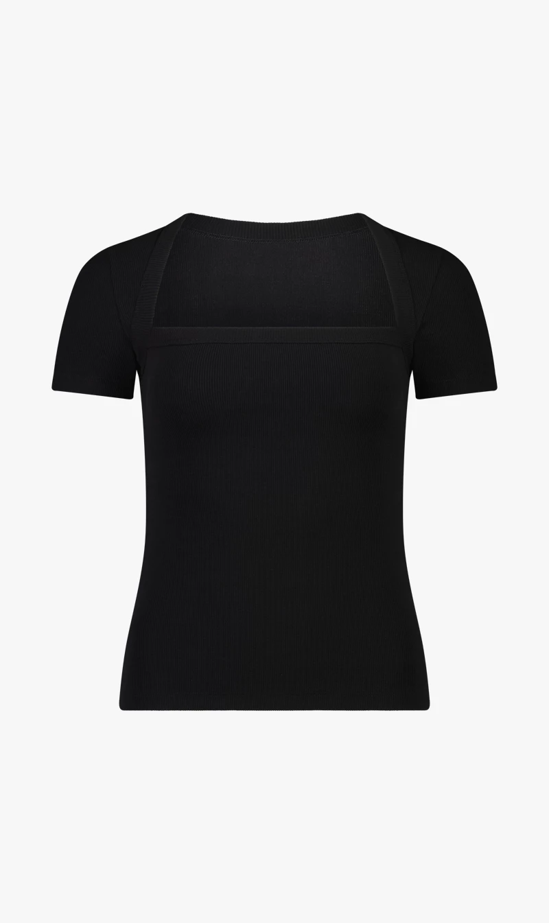 Caitlin Crisp | Martini Tee - Black 1 Caitlin Crisp | Martini Tee - Black