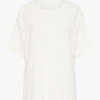 ST AGNI ST. AGNI | Basic Jersey Masaki Tee - White