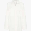 CAMILLA AND MARC | Hazel Oversized Shirt - White
