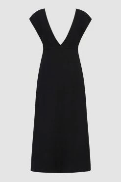 St Agni | Origami Dress - Black 9 St Agni | Origami Dress - Black -Acler Shop Origami Dress Black Back 1000x d9dc9748 15cf 403d b3cf b3e064c8e4b6