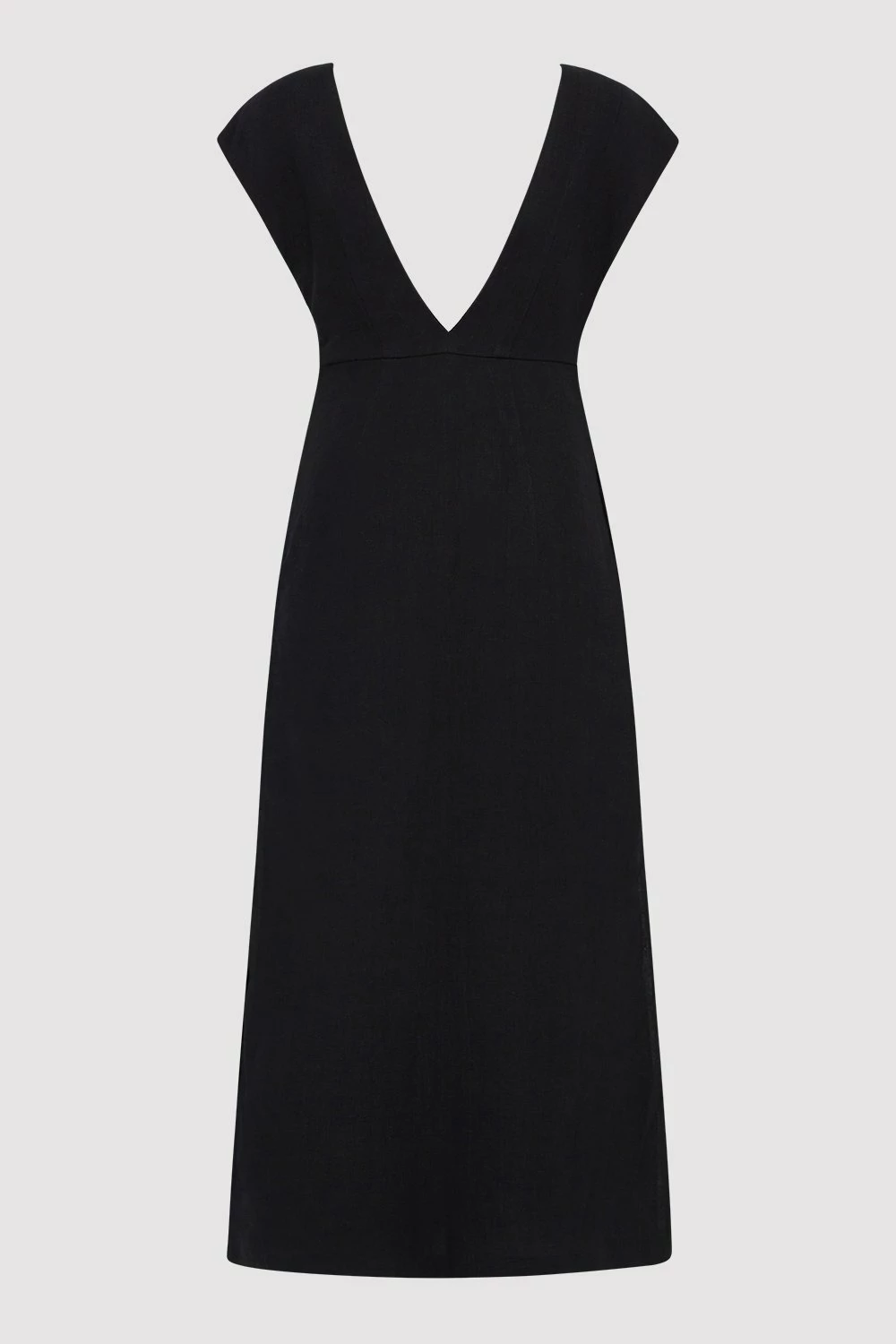 St Agni | Origami Dress - Black 5 St Agni | Origami Dress - Black - Image 5