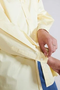 Laing | Oversized Cotton Shirt - Butter -Acler Shop OversizedShirt Butter HabenJean 947 900x a7f8d7d3 f54f 4c4c addc 1ec005513b8d