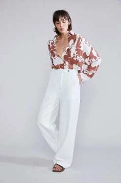 Laing | Schell Oversized Silk Shirt - Print 8 Laing | Schell Oversized Silk Shirt - Print -Acler Shop PrintSilkShirt Hazelnut HavenJean 331 900x 01ef5bd3 0201 466a b7e7 fdb8da4f21f6