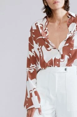 Laing | Schell Oversized Silk Shirt - Print 9 Laing | Schell Oversized Silk Shirt - Print -Acler Shop PrintSilkShirt Hazelnut HavenJean 333 1728x 05683426 d35e 48bb b876 a1467cd6e328