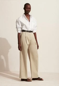 Matteau | Classic Pocket Shirt - White -Acler Shop Relaxed Shirt Summer Chino White 2 5000x 0c2d52d0 093e 49a0 a1e3 e89818b4c0df