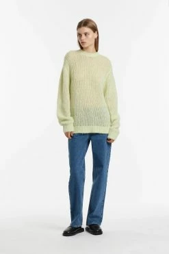 SIR THE LABEL | Ciao Open Knit Sweater - Pistachio 9 SIR THE LABEL | Ciao Open Knit Sweater - Pistachio -Acler Shop S53 211045 SirTheLabel 1337 1440x 37da5078 f82e 4114 8cd1 1db5cb45ca1f