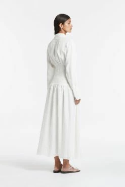 SIR The Label | Diana Collared Maxi Dress - Ivory -Acler Shop S54 21776 SirTheLabel 1472 1440x ba4fdf29 ee95 4c61 8185 11a8c9b75167
