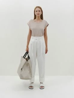 Bassike | Slim Muscle Tank - Light Hazelnut 9 Bassike | Slim Muscle Tank - Light Hazelnut -Acler Shop SS19WJT138 slim muscle tank light hazelnut full2 2000x 4b28979c 6196 48e2 9467 736585c8cdd5